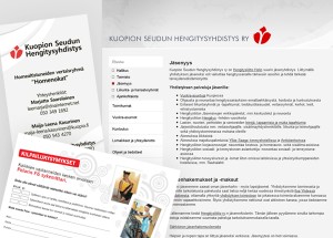 Referenssi: Kuopion Seudun Hengitysyhdistys