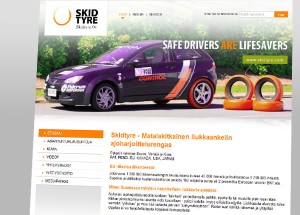 Referenssi: SkidTyre