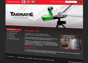 Referenssi: Tarmatic
