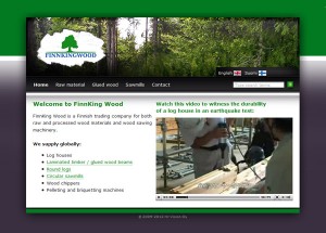 Referenssi: Finnking Wood