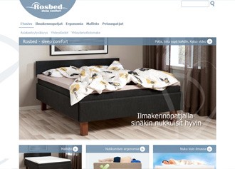 Referenssi: Rosbed Oy