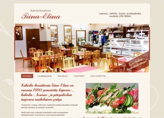 Referenssi: Kahvila-konditoria Tiina-Elisa