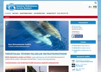 Referenssi: Kokkolan Matkatoimisto