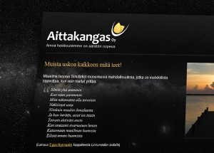 Referenssi: Aittakangas